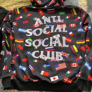 ASSC RARE World Flag Hoodie